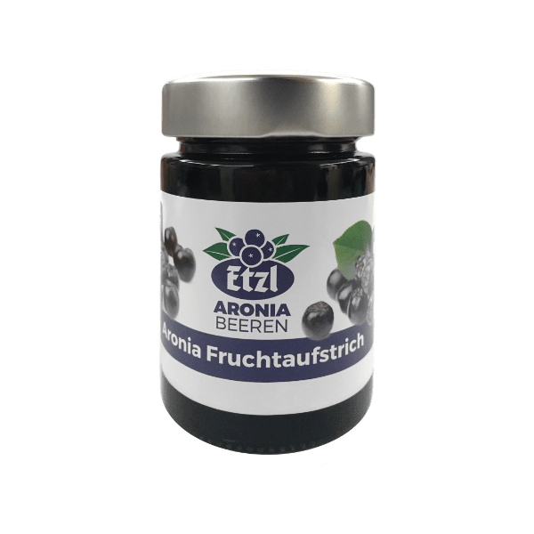 Etzl's Aroniabeeren Fruchtsaftaufstrich